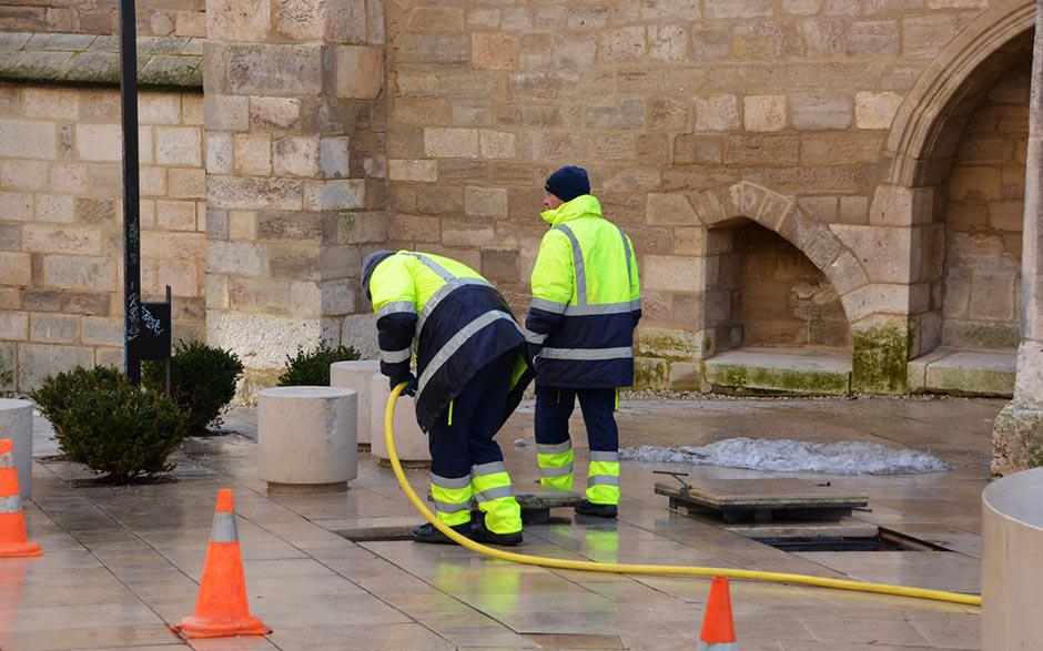 déboucher evacuation L'Isle-Adam